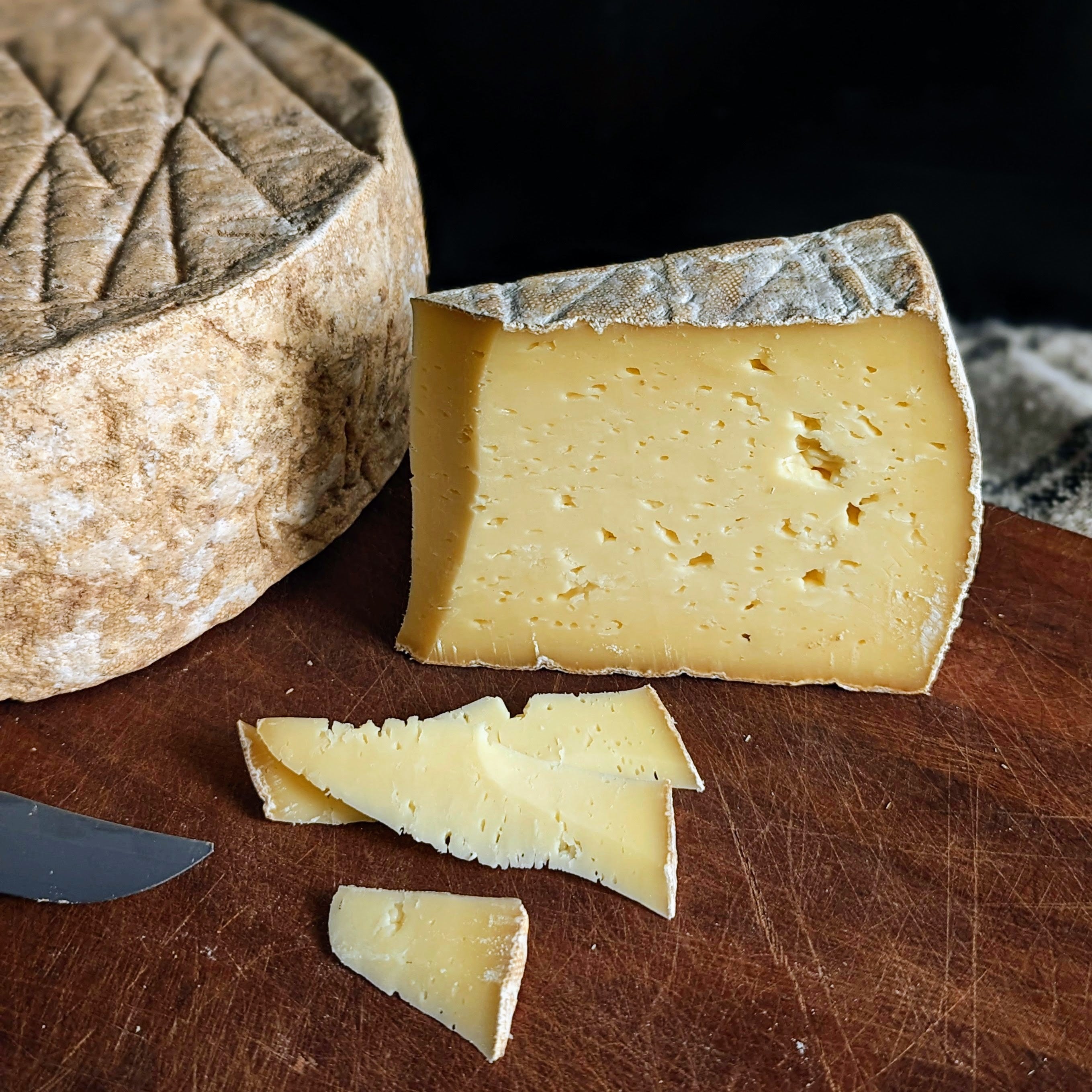Our Raw Cheeses