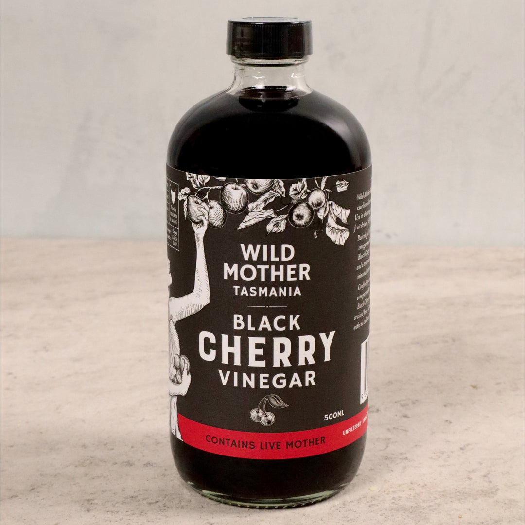 Black Cherry Vinegar