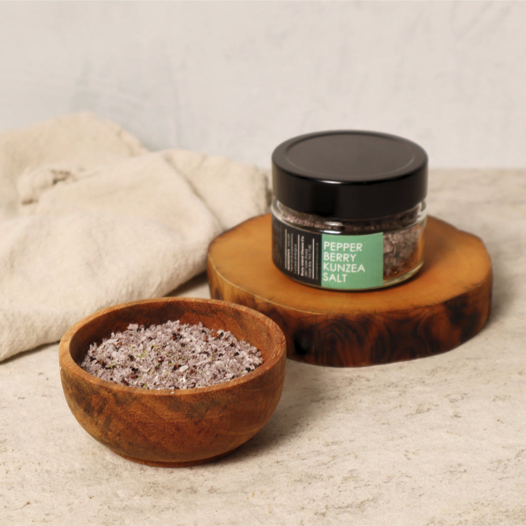 Our Pepperberry Kunzea Salt