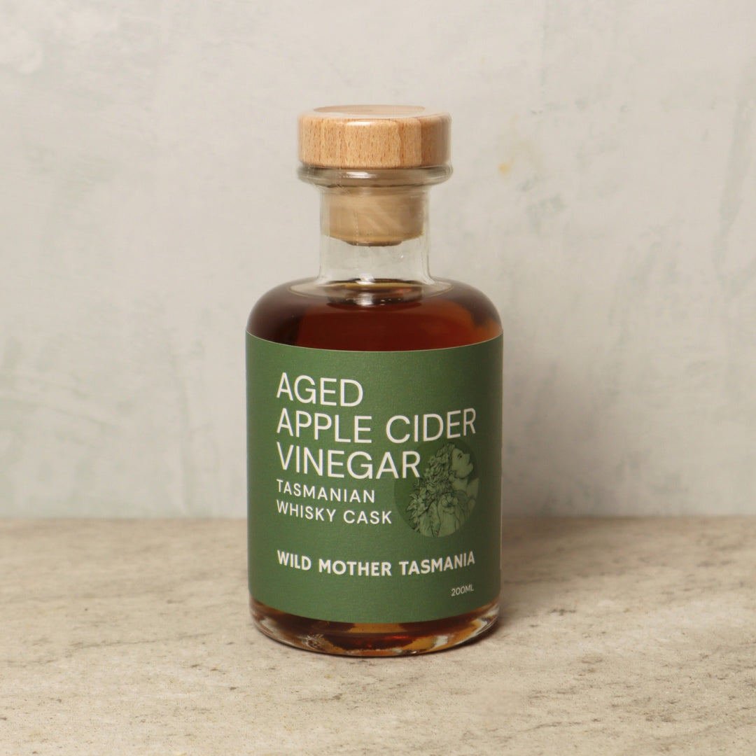 Aged Apple Cider Vinegar - Tasmanian Whisky Cask