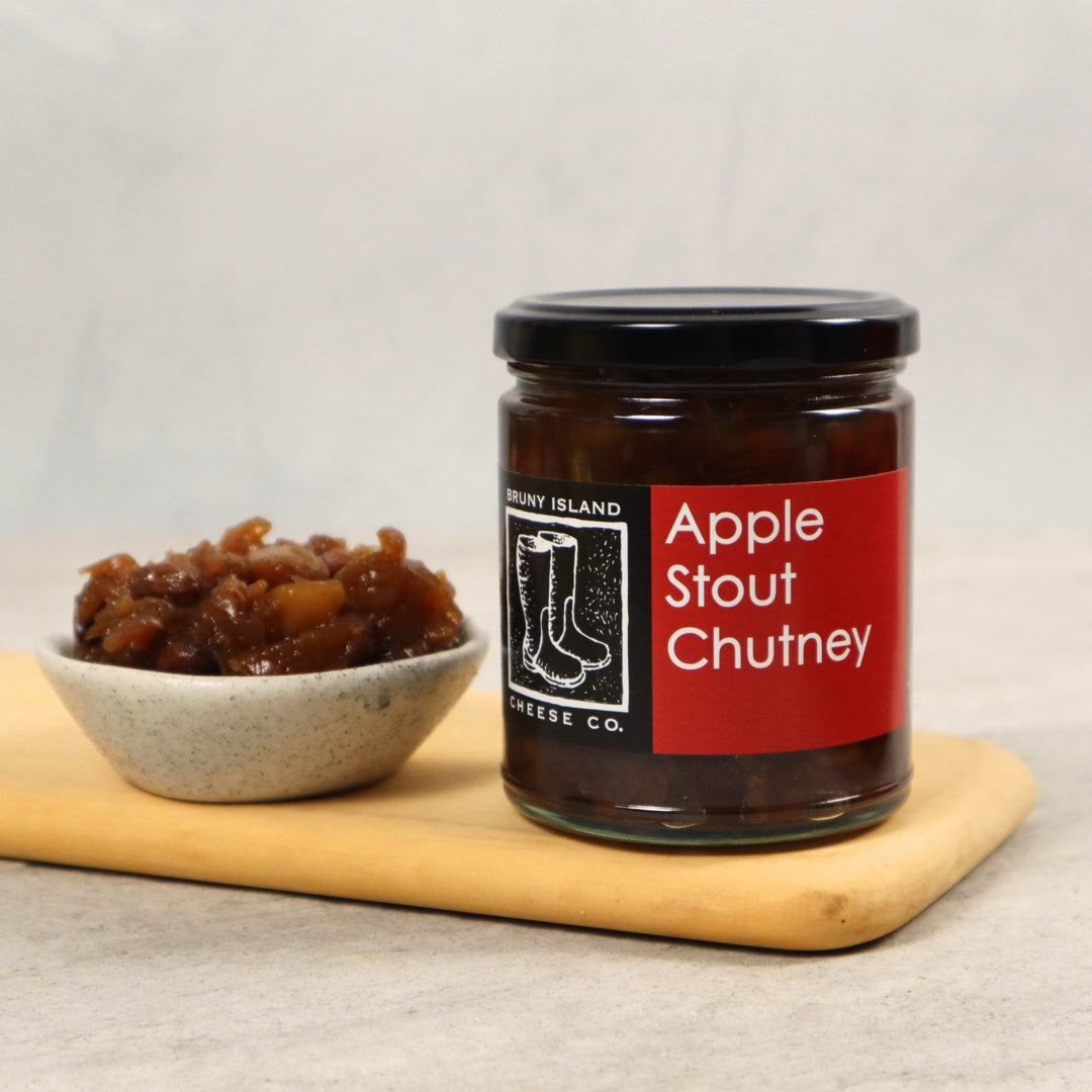 Our Apple Stout Chutney