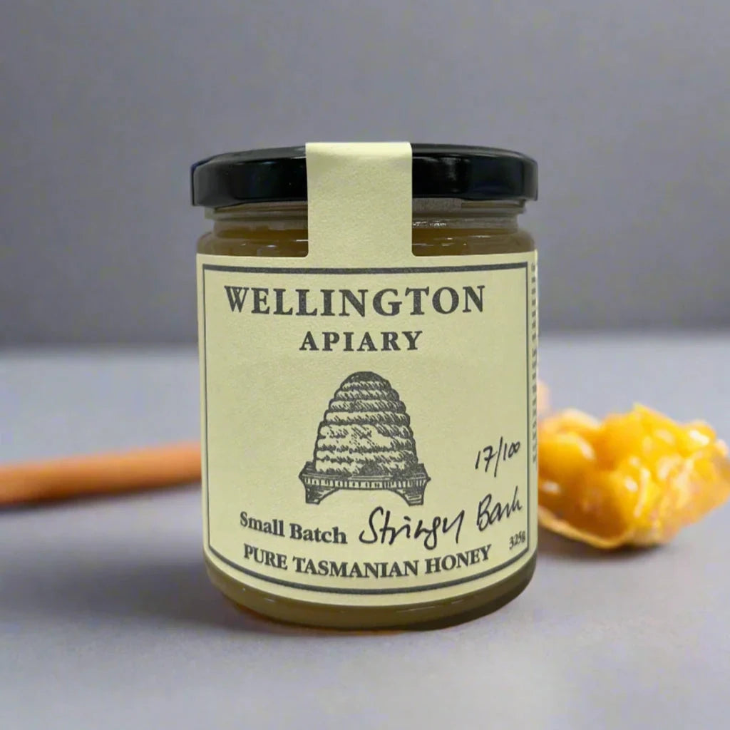 Wellington Apiary Stringy Bark – Bruny Island Cheese Co.