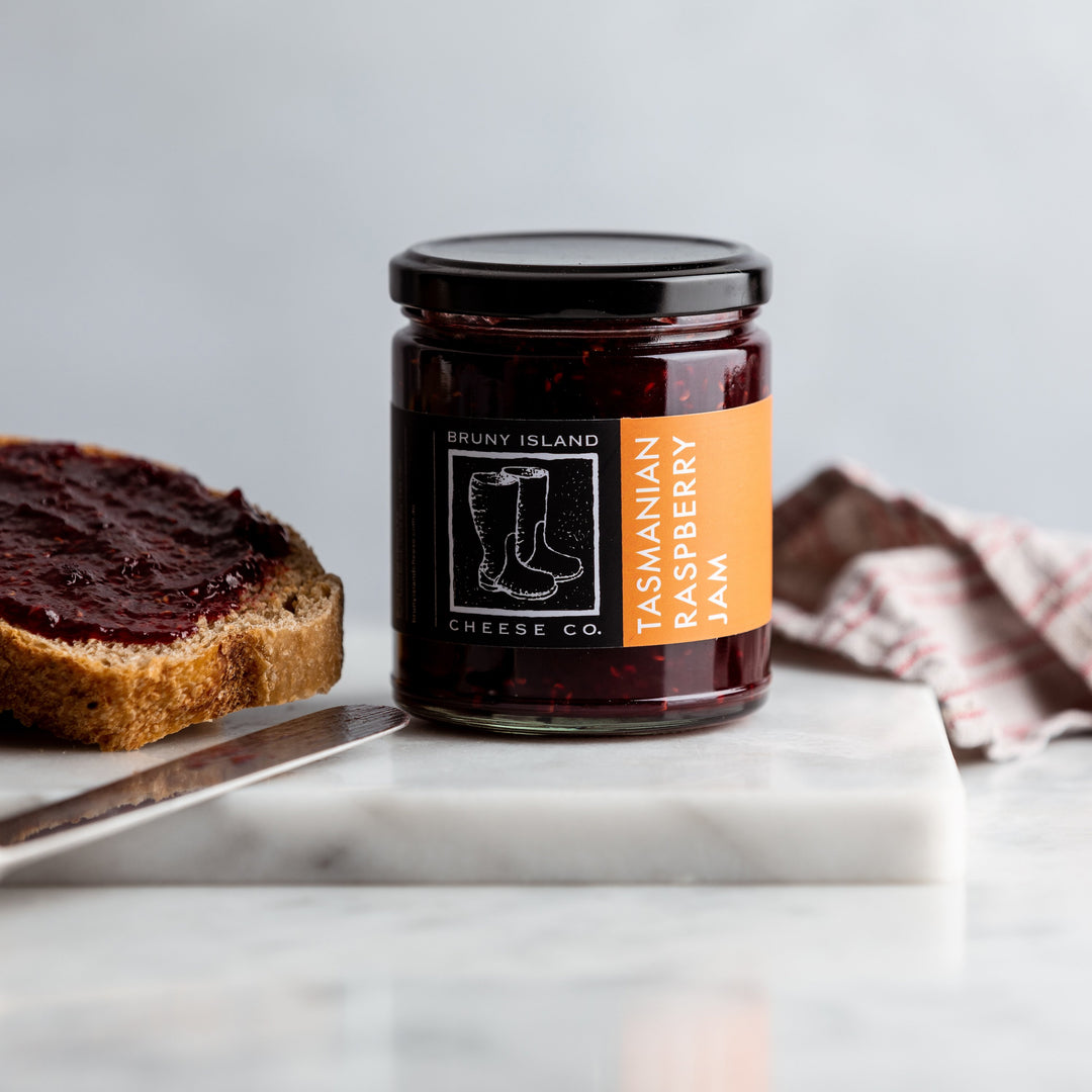 Our Tasmanian Raspberry Jam