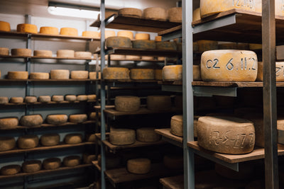 The Dark Art of Cheese Maturation