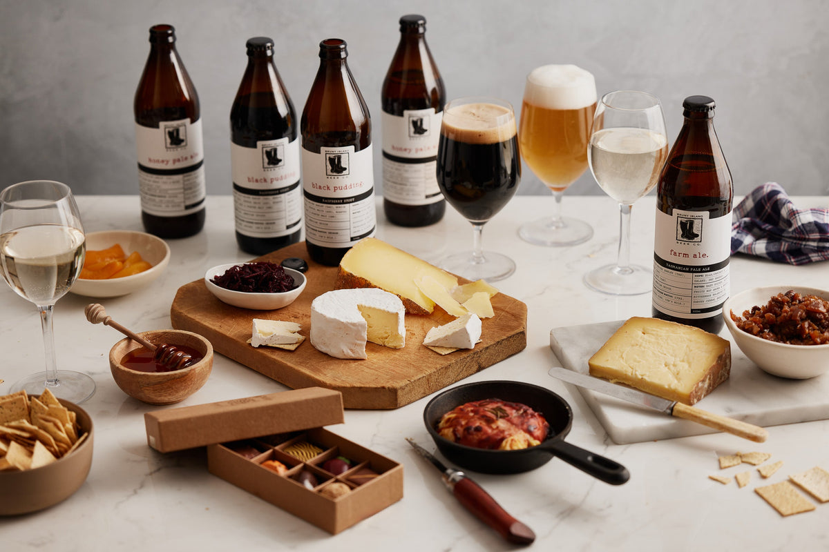 Bruny Island Cheese Co. Tasmanian hampers