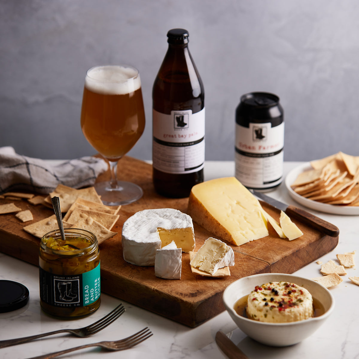 Bruny Island Cheese Co. cheese, beer and Tasmanian products
