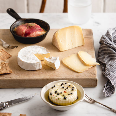 March Cheese Club hamper