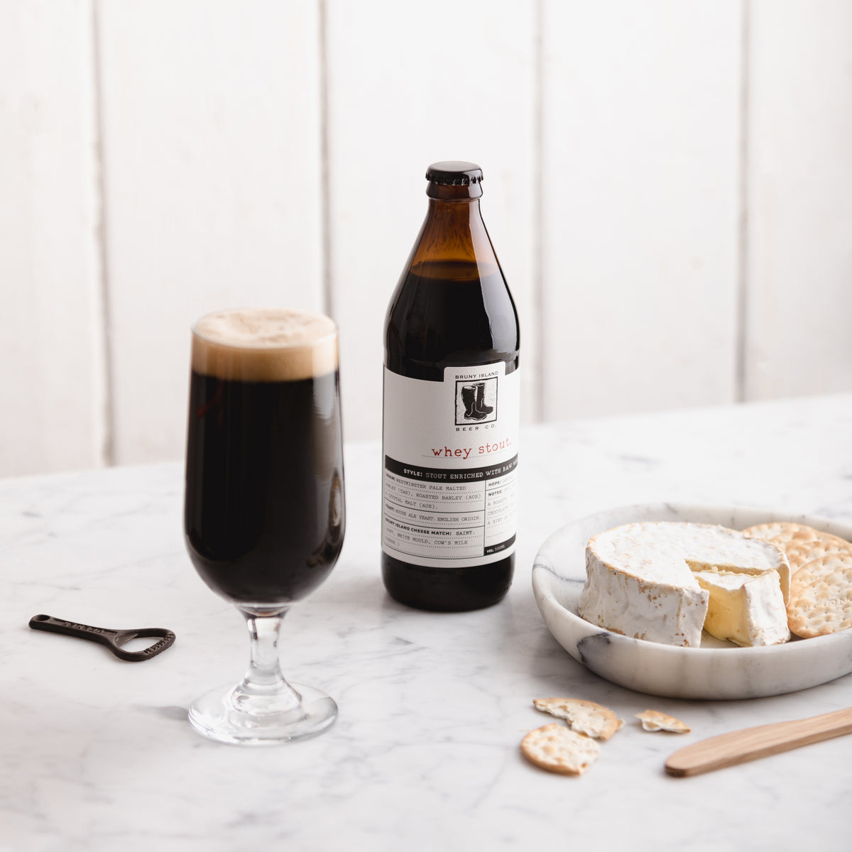 Whey Stout Tasmanian beer by Bruny Island Beer Co.
