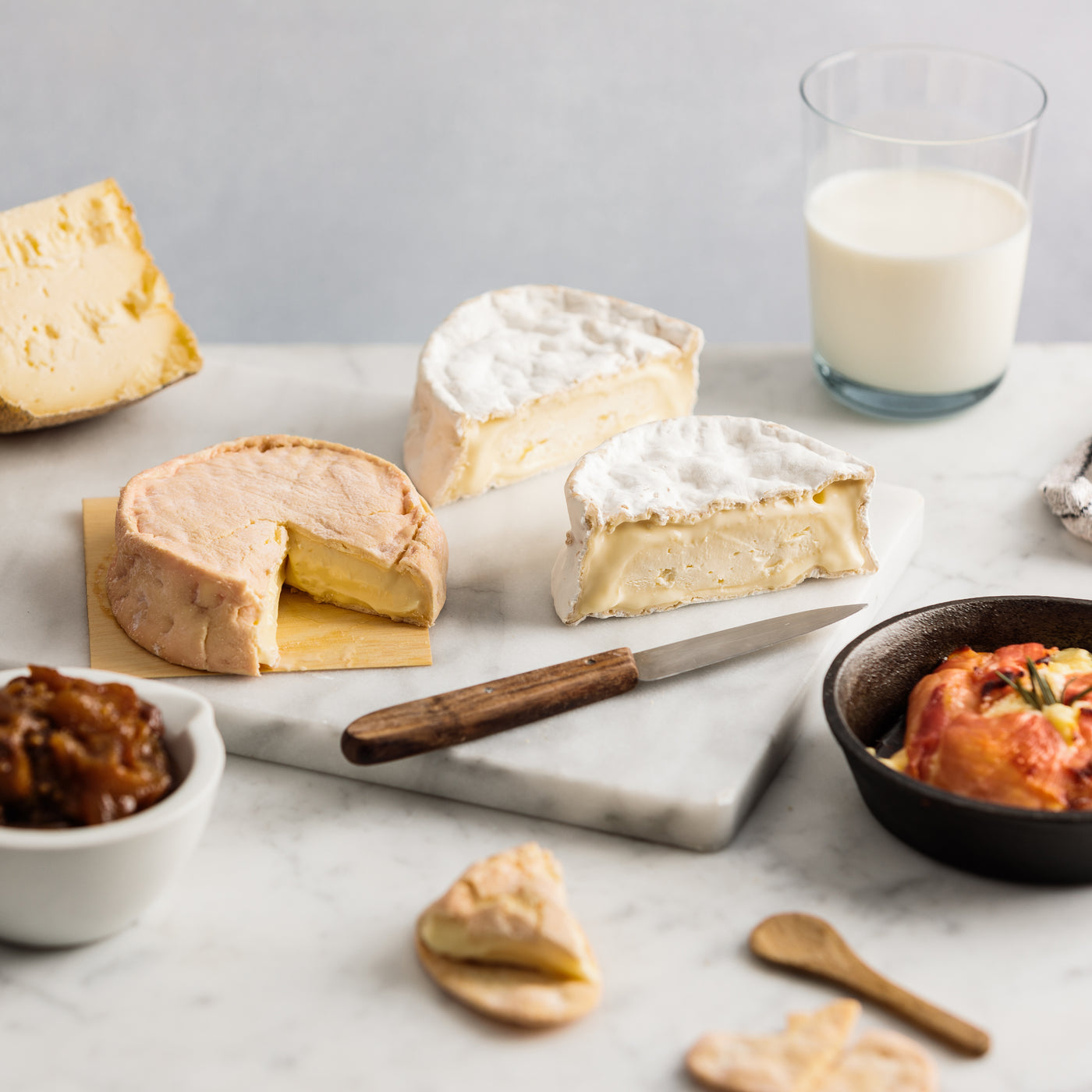 Spring Cheese Box