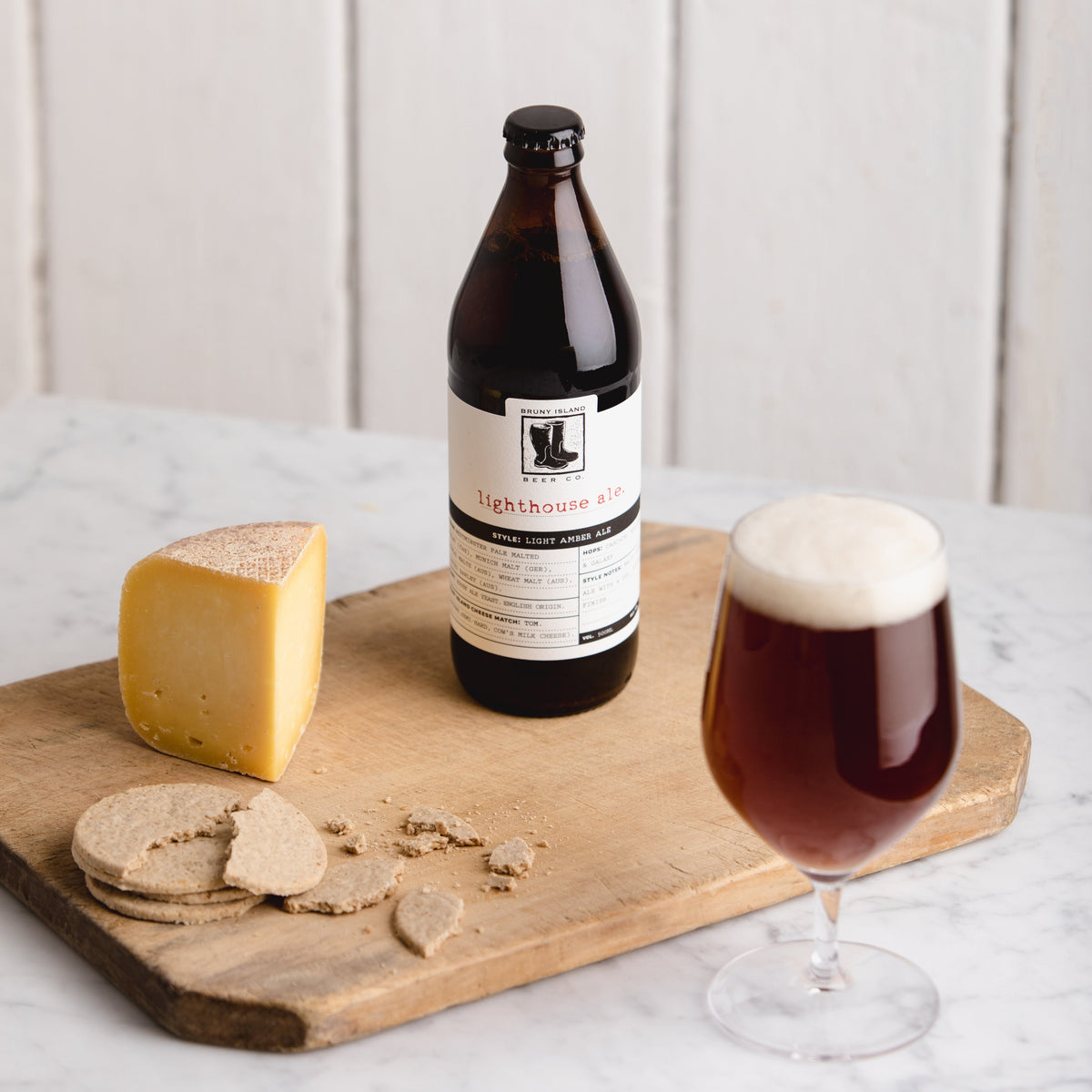 Lighthouse Ale Tasmanian beer by Bruny Island Beer Co.