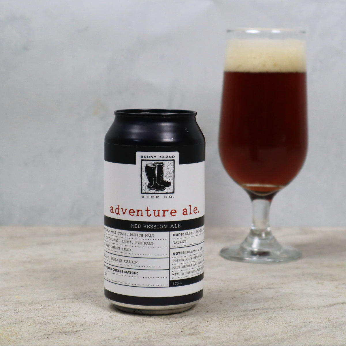 Adventure Ale Tasmanian beer by Bruny Island Beer Co.