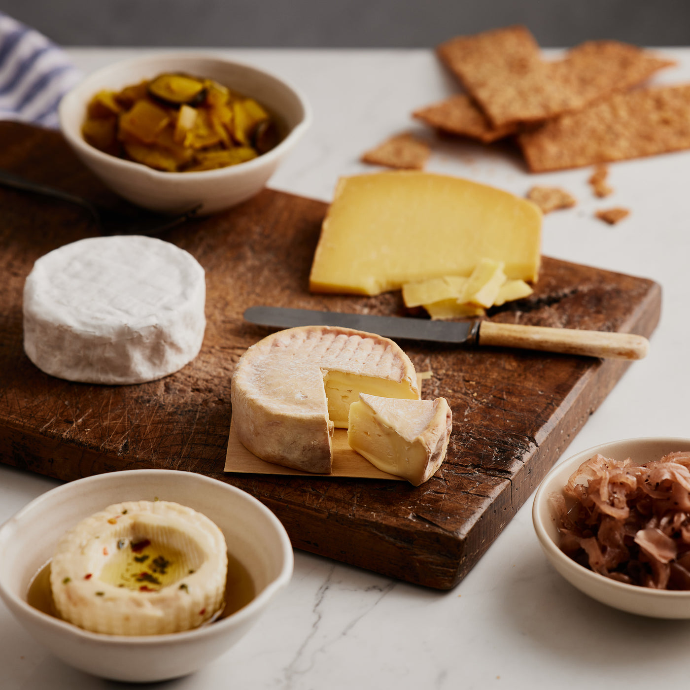 The Christmas Cheese Hamper