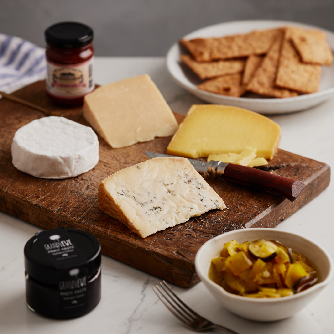 Our Tasmanian Cheeses Selection