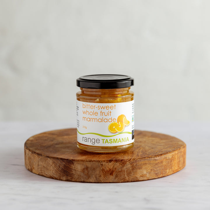 Bitter-Sweet Whole Fruit Marmalade