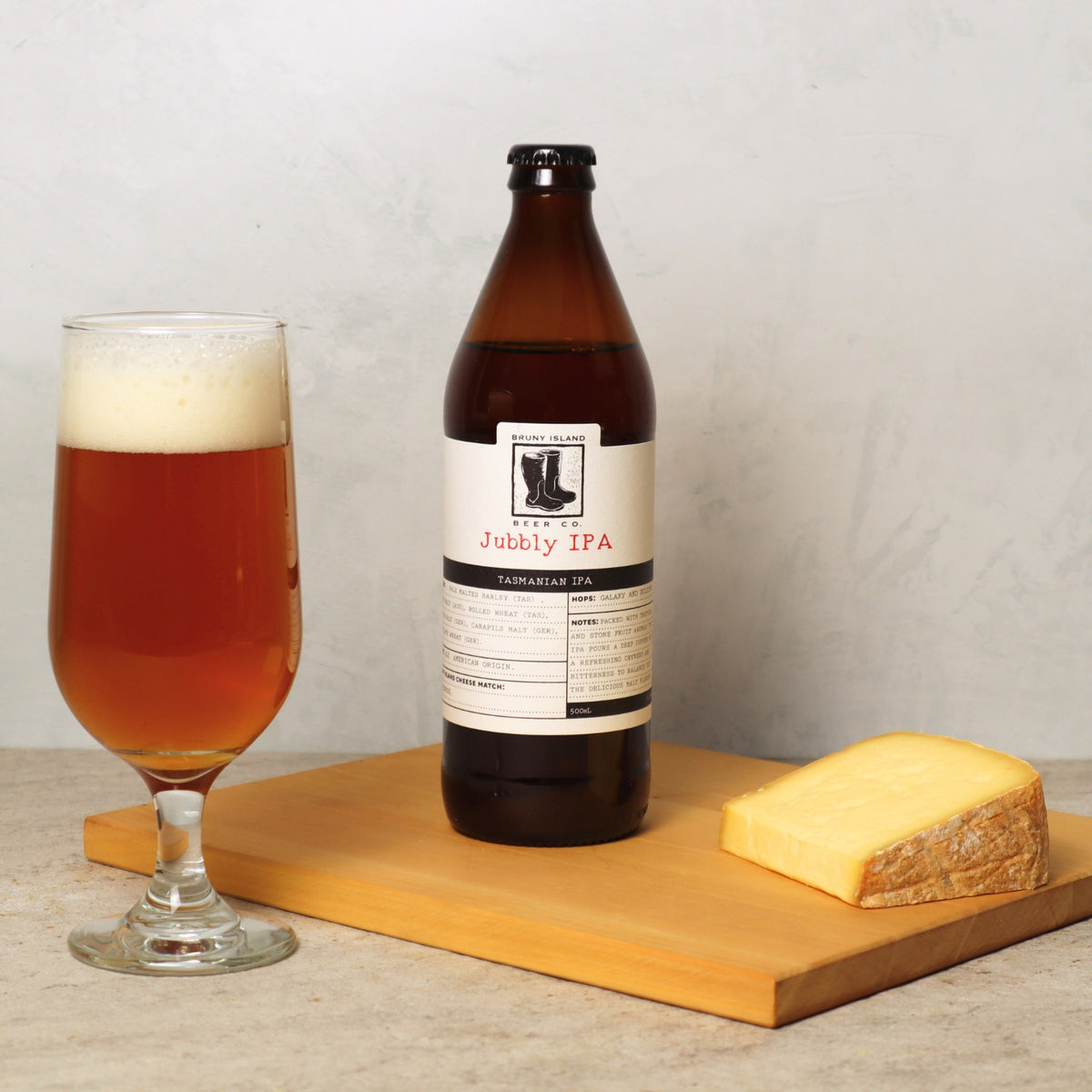 Jubbly IPA Tasmanian beer by Bruny Island Beer Co.
