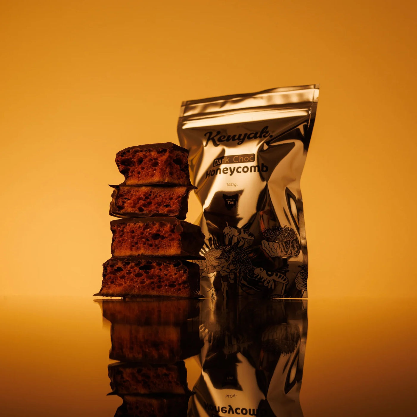 Kenyak - Dark Chocolate Honeycomb