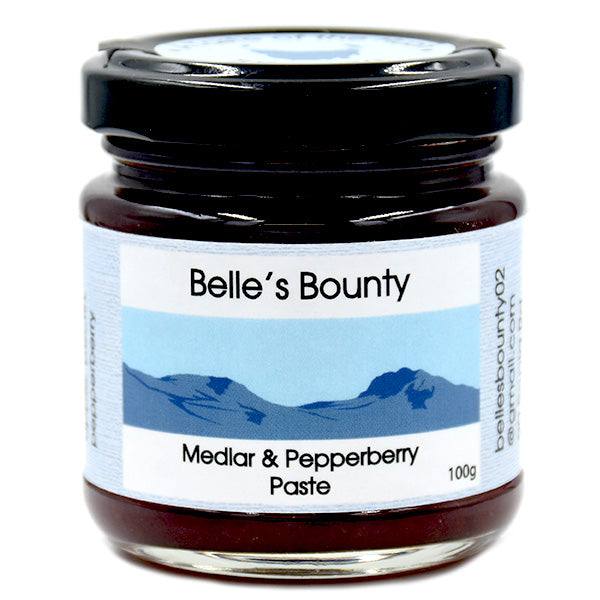 Belle's Bounty - Medlar & Pepperberry Paste