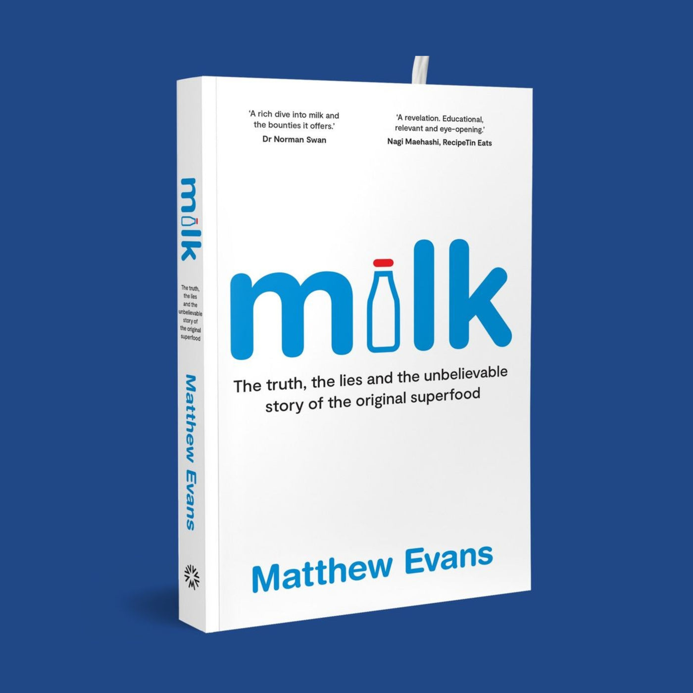 'Milk' by Matthew Evans (Signed Copy)