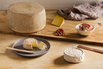 February Cheese Club hamper