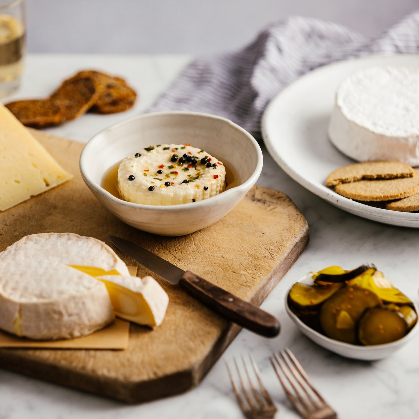 Build Your Own Cheese Hamper