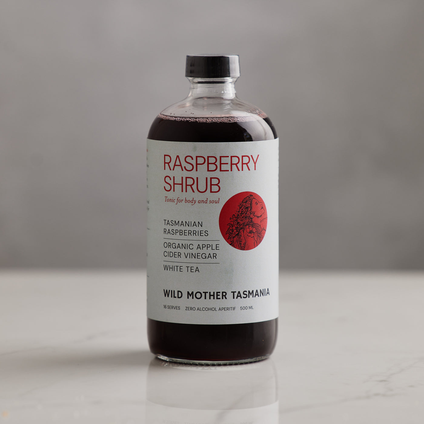 Wild Mother Tasmania - Raspberry Shrub