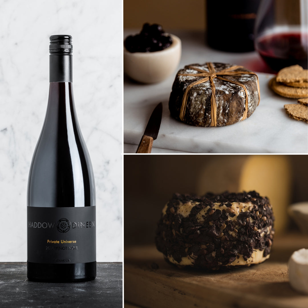 Cheese & Wine Lovers Box