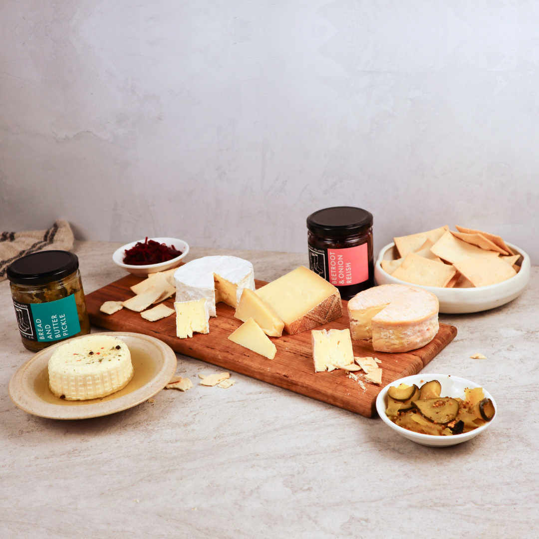 Welcome to Bruny Cheese Hamper