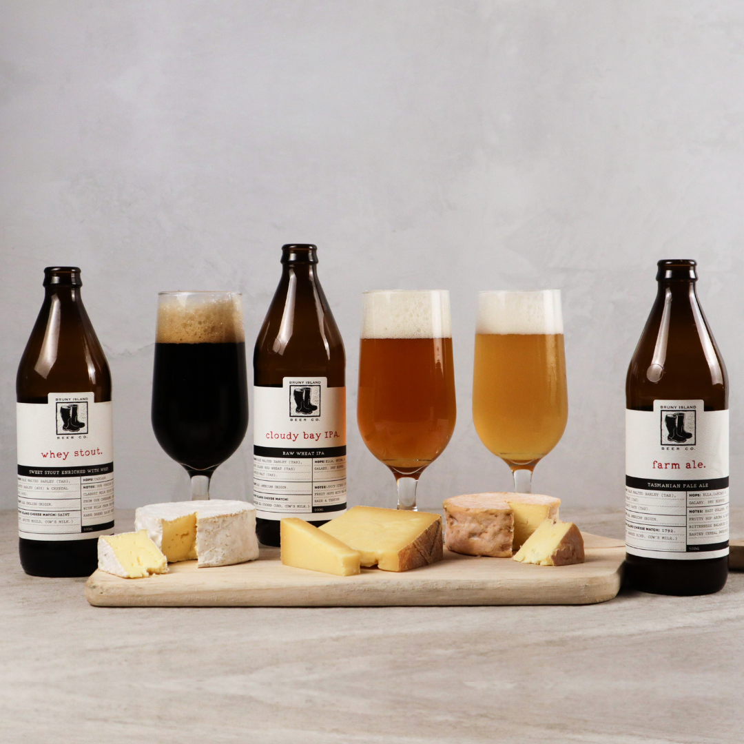 Welcome to Bruny Cheese & Beer Hamper