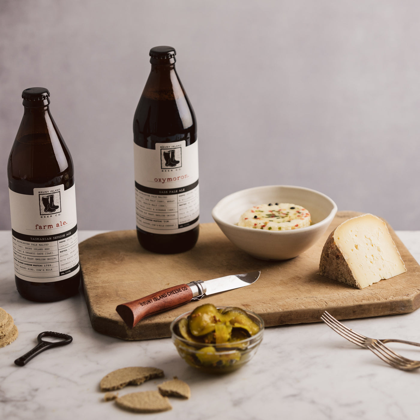 Father's Day Beer & Cheese Box