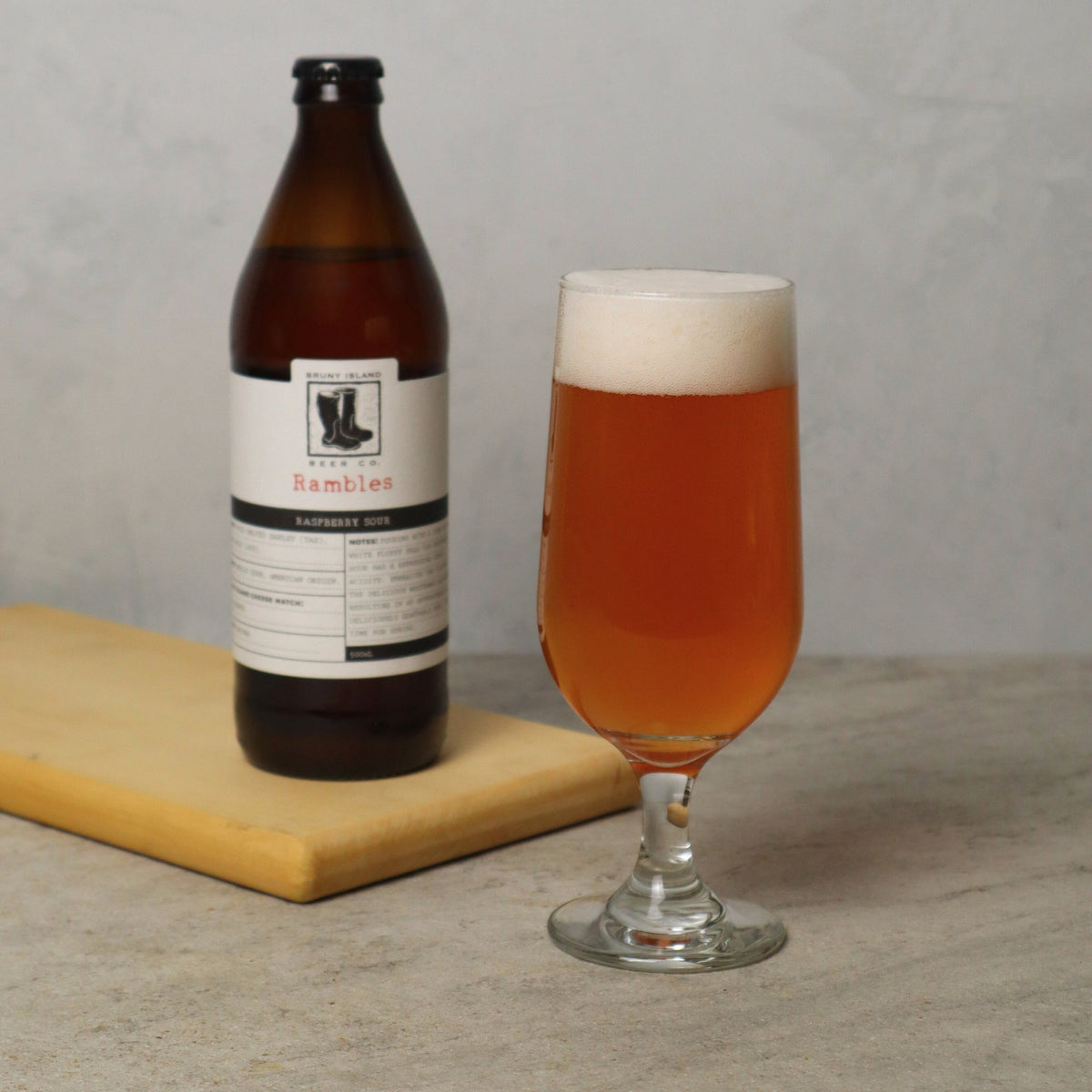 Rambles Tasmanian beer by Bruny Island Beer Co.
