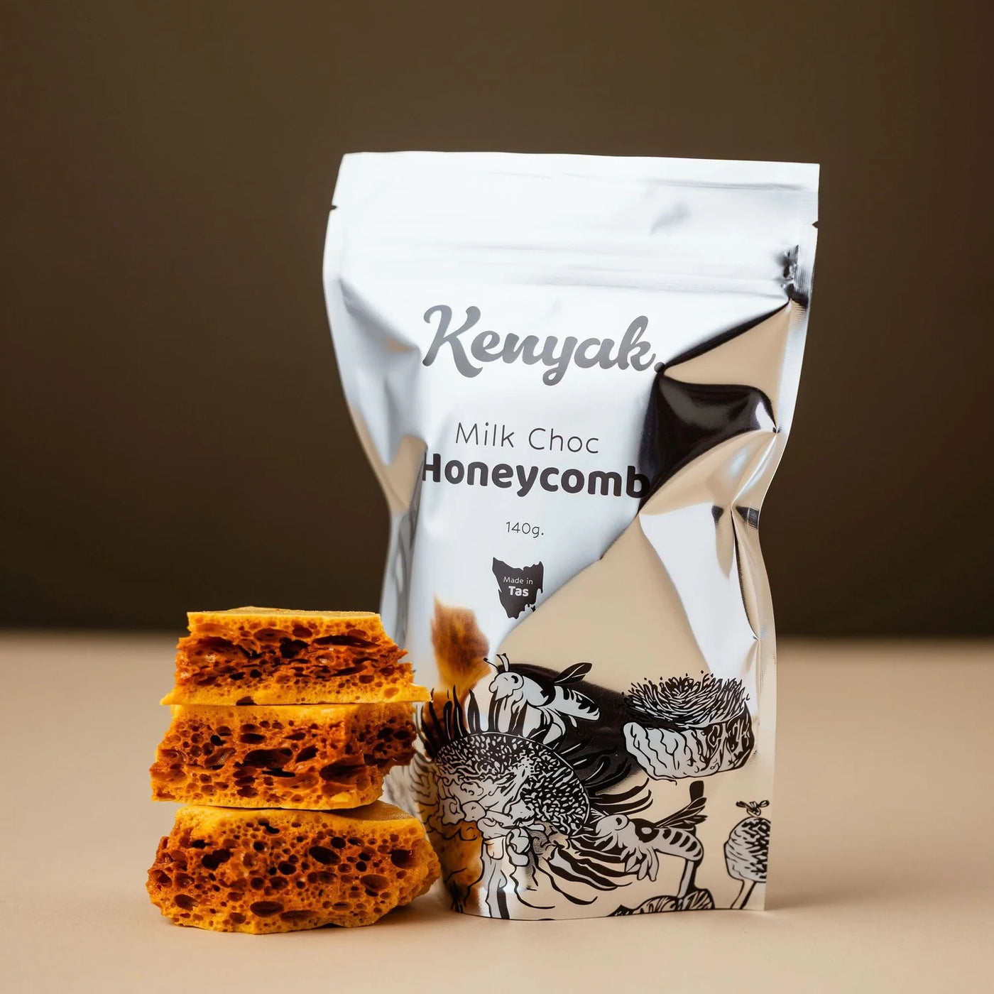 Kenyak - Milk Chocolate Honeycomb