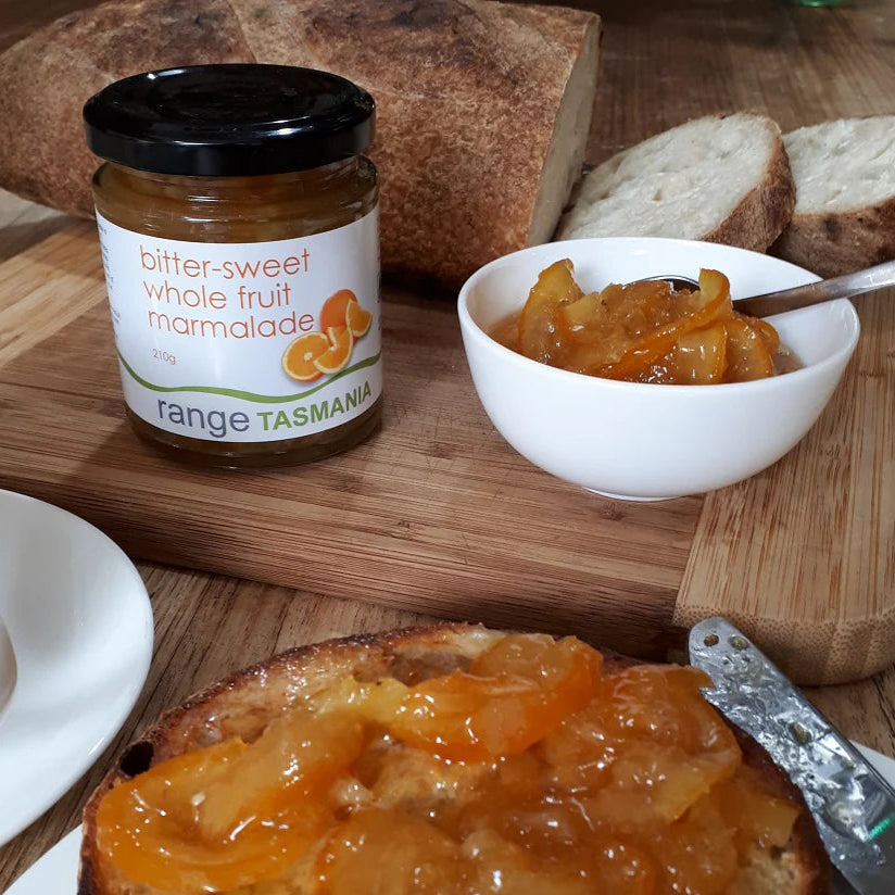 Range Tasmania - Bitter-Sweet Whole Fruit Marmalade