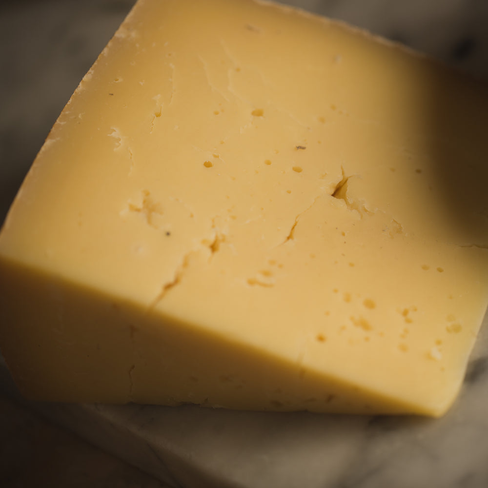 Raw Milk C2 (Super Gold) Tasmanian cheese by Bruny Island Cheese Co. - additional product view