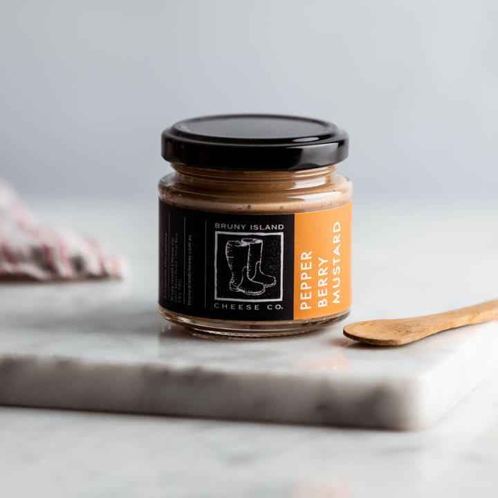 Our Pepperberry Mustard