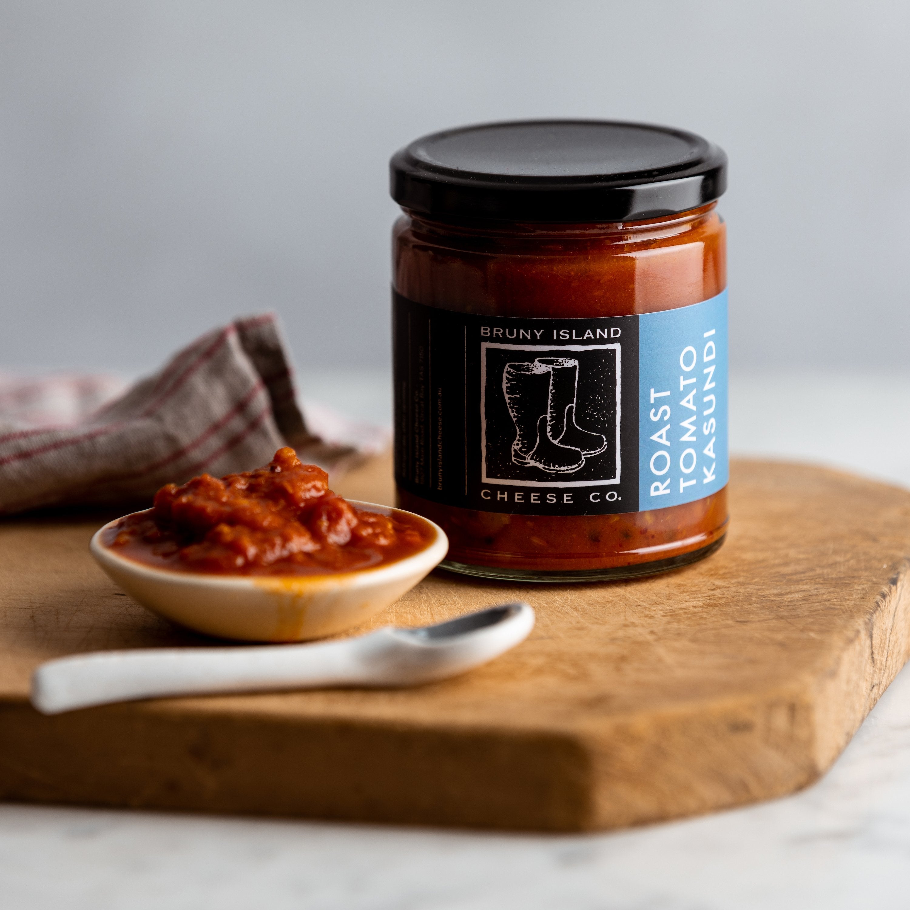 Our Roast Tomato Kasundi – Bruny Island Cheese Co.