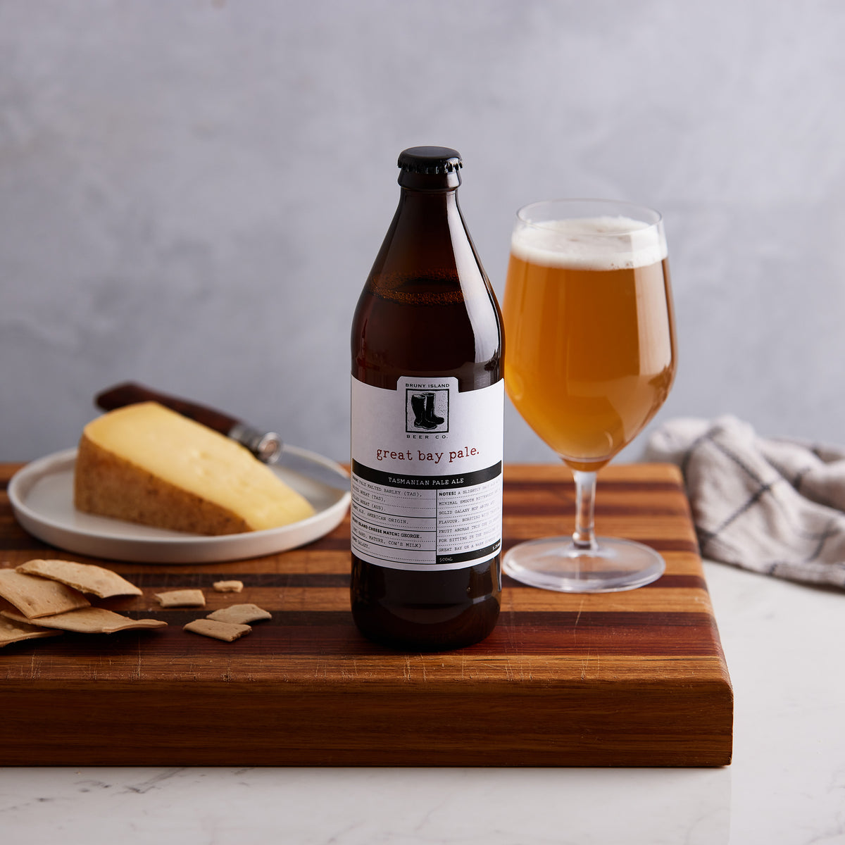 Great Bay Pale Tasmanian beer by Bruny Island Beer Co.